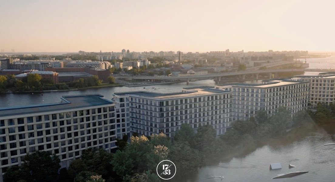 Жилой комплекс «17-33» от застройщика Element Development в Санкт-Петербурге (Петроградский район, метро Спортивная).