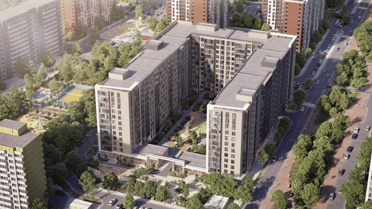 Жилой комплекс «Аквилон VERBA» от застройщика Аквилон-Инвест в Санкт-Петербурге (Всеволожский район, метро Проспект Большевиков).