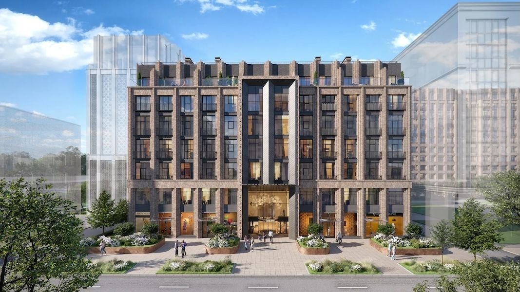 Жилой комплекс «Ассамблея» от застройщика ПСК в Санкт-Петербурге (Василеостровский район, метро Горный институт).