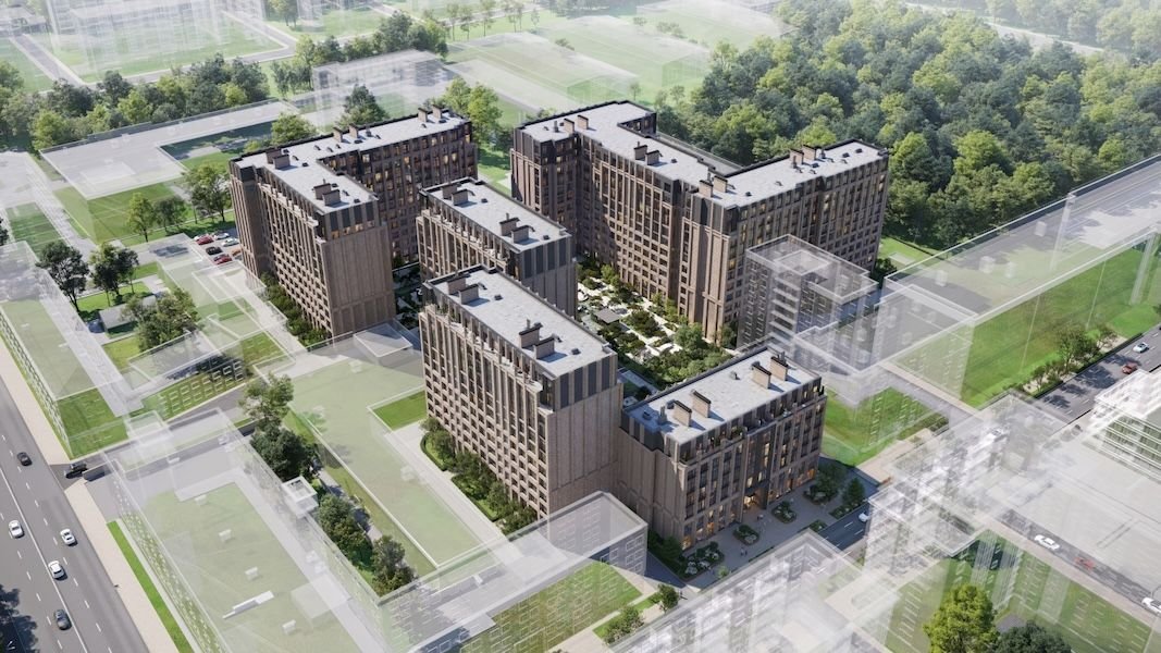 Жилой комплекс «Ассамблея» от застройщика ПСК в Санкт-Петербурге (Василеостровский район, метро Горный институт).
