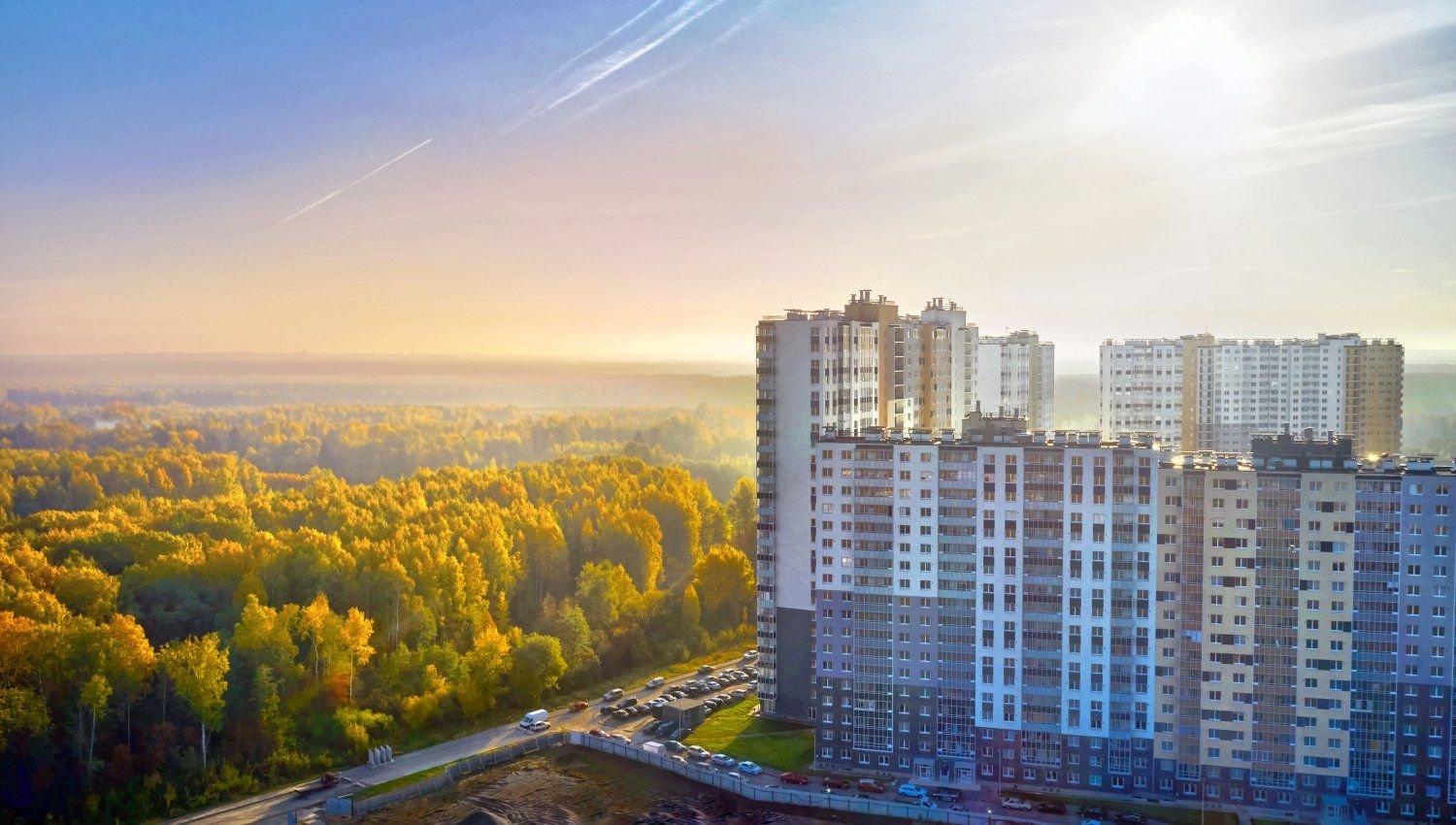 Жилой комплекс «Цветной Город» от застройщика Группа ЛСР в Санкт-Петербурге (Красногвардейский район, метро Академическая).