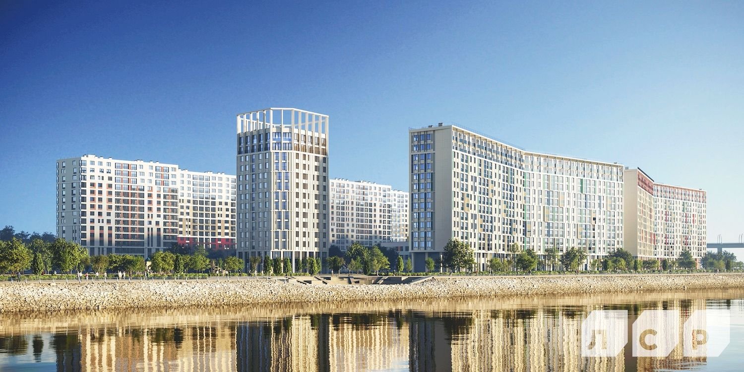 Жилой комплекс «Морская набережная 2. SeaView» от застройщика Группа ЛСР в Санкт-Петербурге (Василеостровский район, метро Приморская).