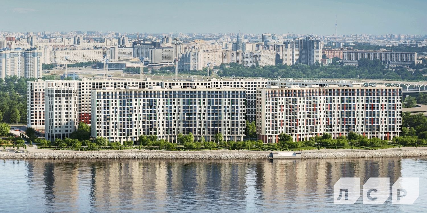 Жилой комплекс «Морская набережная 2. SeaView» от застройщика Группа ЛСР в Санкт-Петербурге (Василеостровский район, метро Приморская).