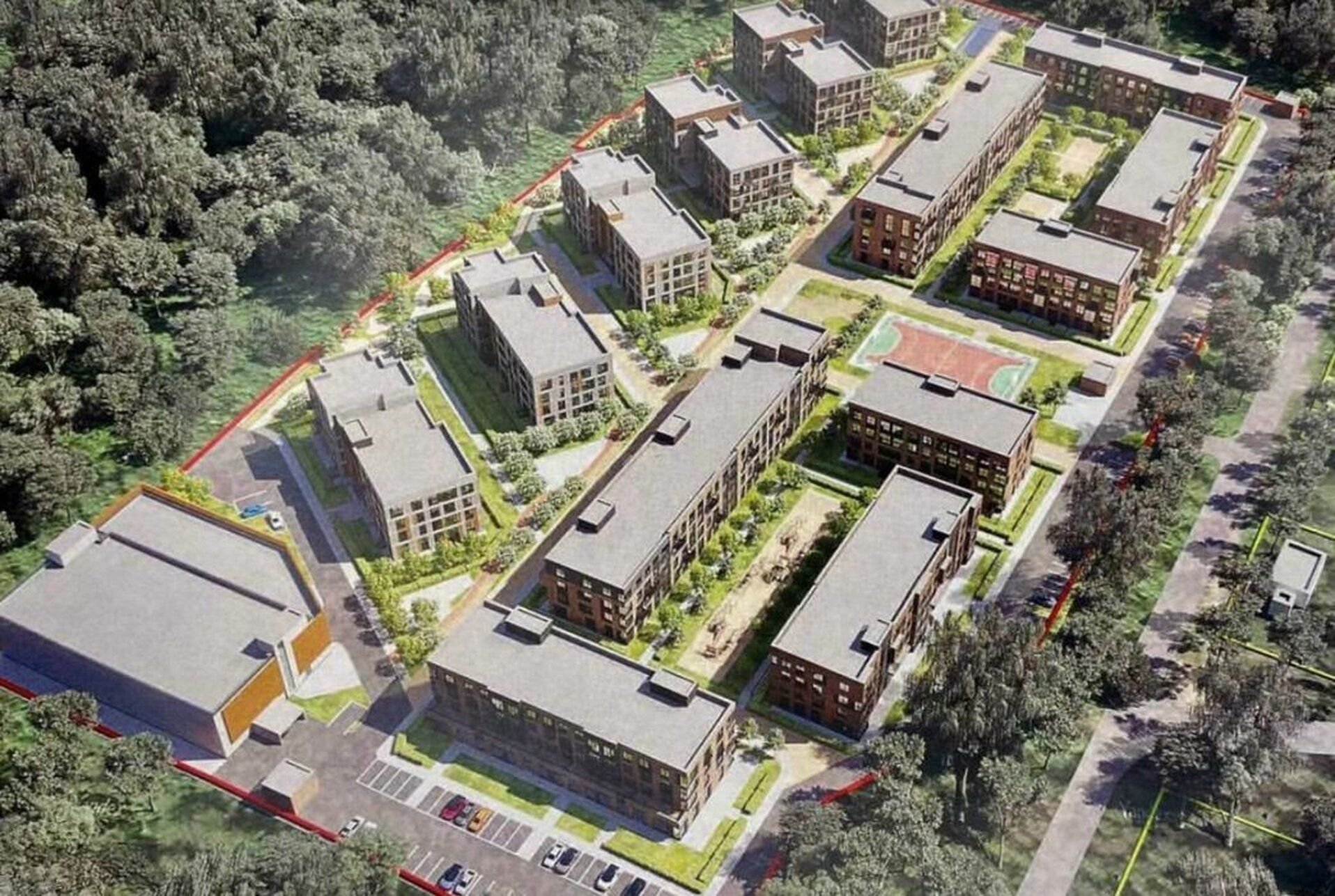 Жилой комплекс «Ranta Residence» от застройщика LAR Development в Санкт-Петербурге (Курортный район, метро Беговая).