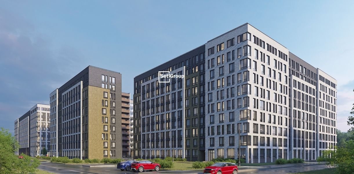 Жилой комплекс «Svetlana Park» от застройщика SetlGroup в Санкт-Петербурге (Выборгский район, метро Удельная).