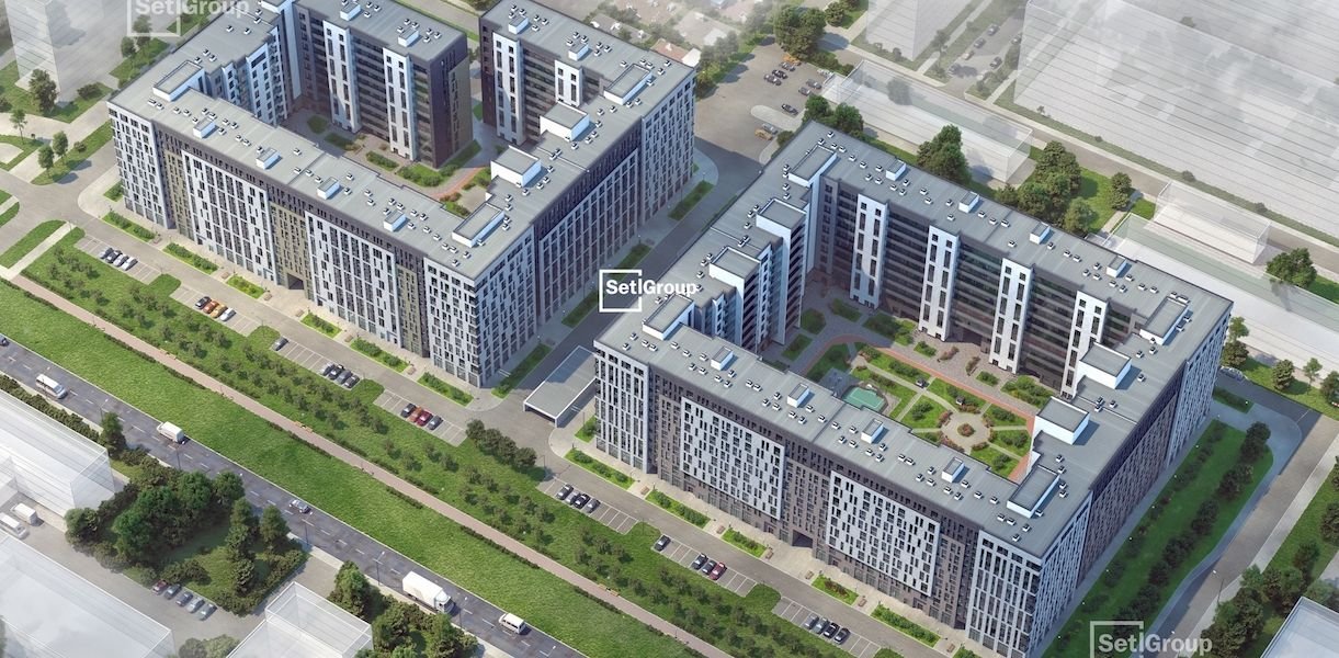 Жилой комплекс «Svetlana Park» от застройщика SetlGroup в Санкт-Петербурге (Выборгский район, метро Удельная).