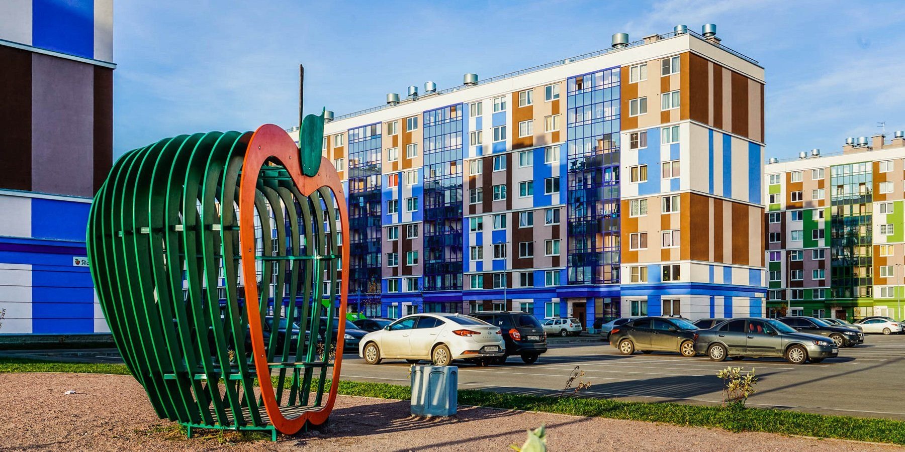 Жилой комплекс «Ясно.Янино» от застройщика KVS в Санкт-Петербурге (Всеволожский район, метро Проспект Большевиков).