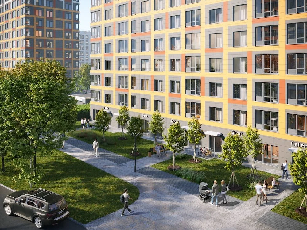 Жилой комплекс «Аквилон Leaves» от застройщика Аквилон-Инвест в Санкт-Петербурге (Московский район, метро Звездная).