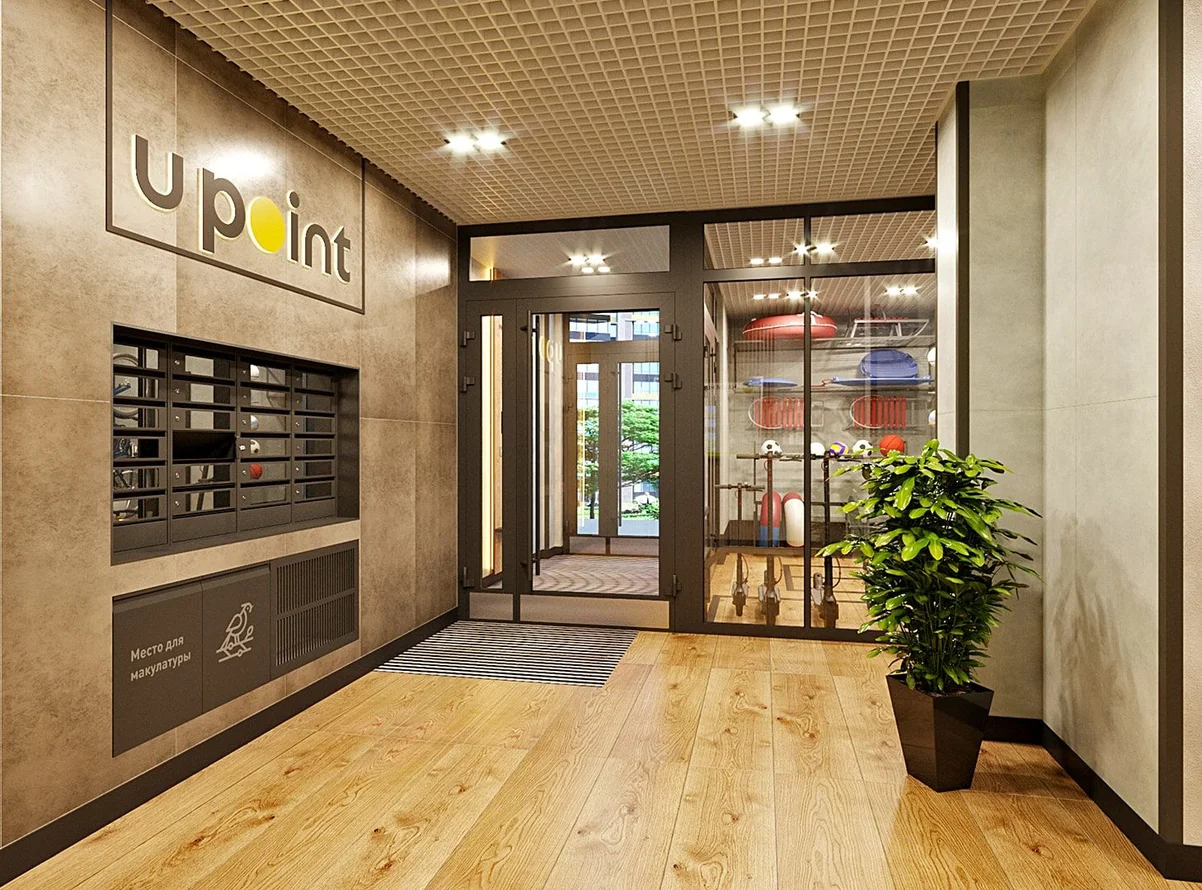 Жилой комплекс «Upoint» от застройщика Унистрой в Санкт-Петербурге (Красногвардейский район, метро Площадь Ленина).