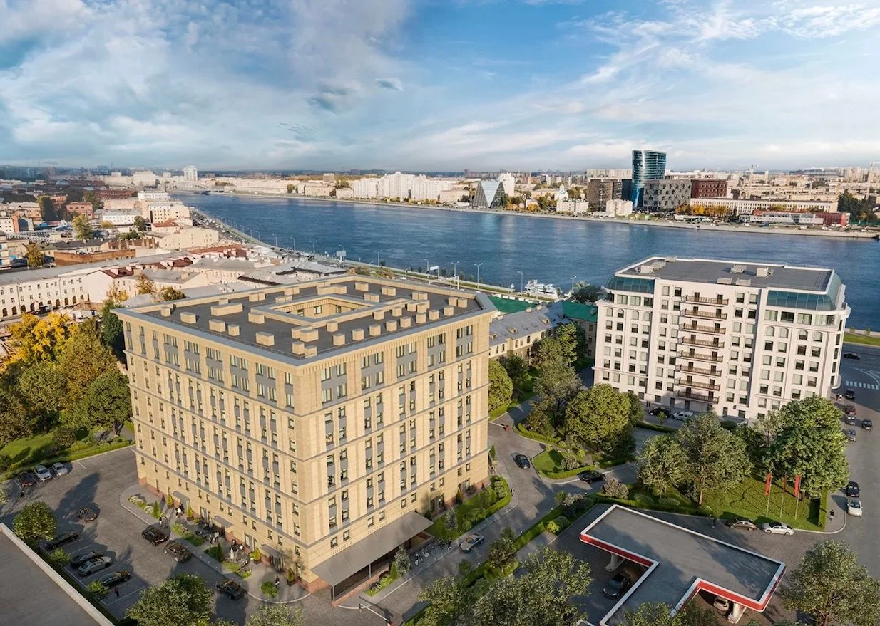 Жилой комплекс «VIDI» от застройщика Fizika Development в Санкт-Петербурге (Центральный район, метро Площадь Александра Невского).