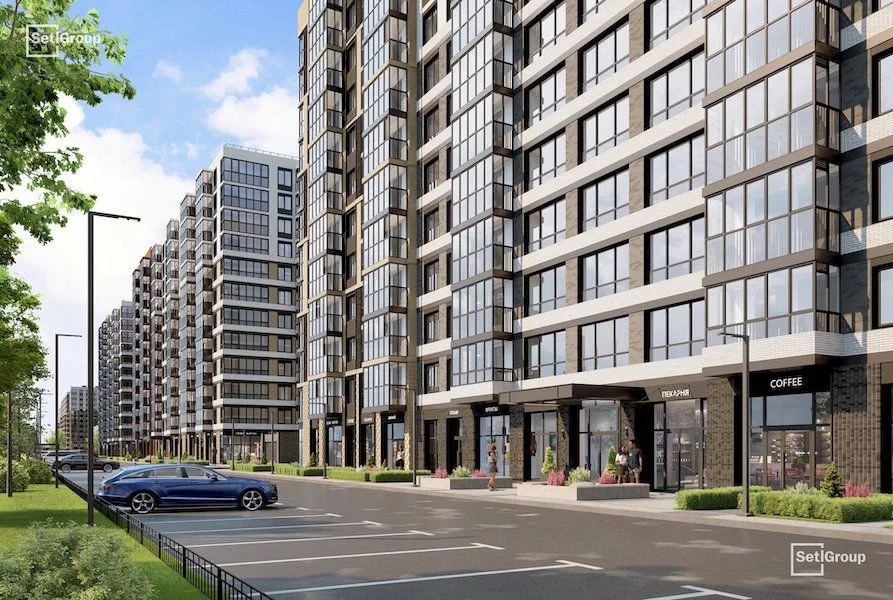 Жилой комплекс «Титул в Московском» от застройщика SetlGroup в Санкт-Петербурге (Московский район, метро Московская).