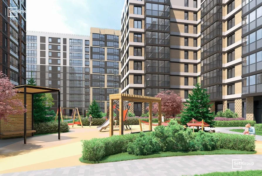 Жилой комплекс «Титул в Московском» от застройщика SetlGroup в Санкт-Петербурге (Московский район, метро Московская).