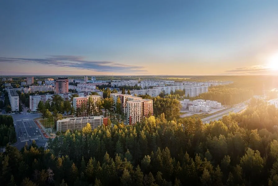 Жилой комплекс «VEREN NORT Сертолово» от застройщика Veren Group в Санкт-Петербурге (Всеволожский район, метро Озерки).
