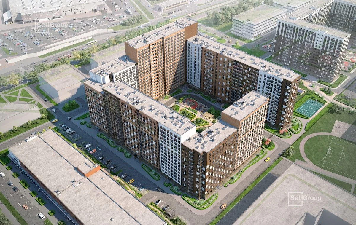 Жилой комплекс «Pulse Premier» от застройщика SetlGroup в Санкт-Петербурге (Невский район, метро Проспект Большевиков).