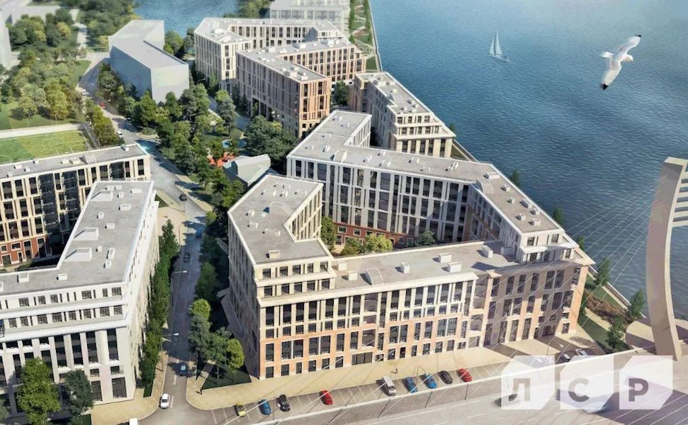 Жилой комплекс «Neva Residence» от застройщика Группа ЛСР в Санкт-Петербурге (Петроградский район, метро Спортивная).