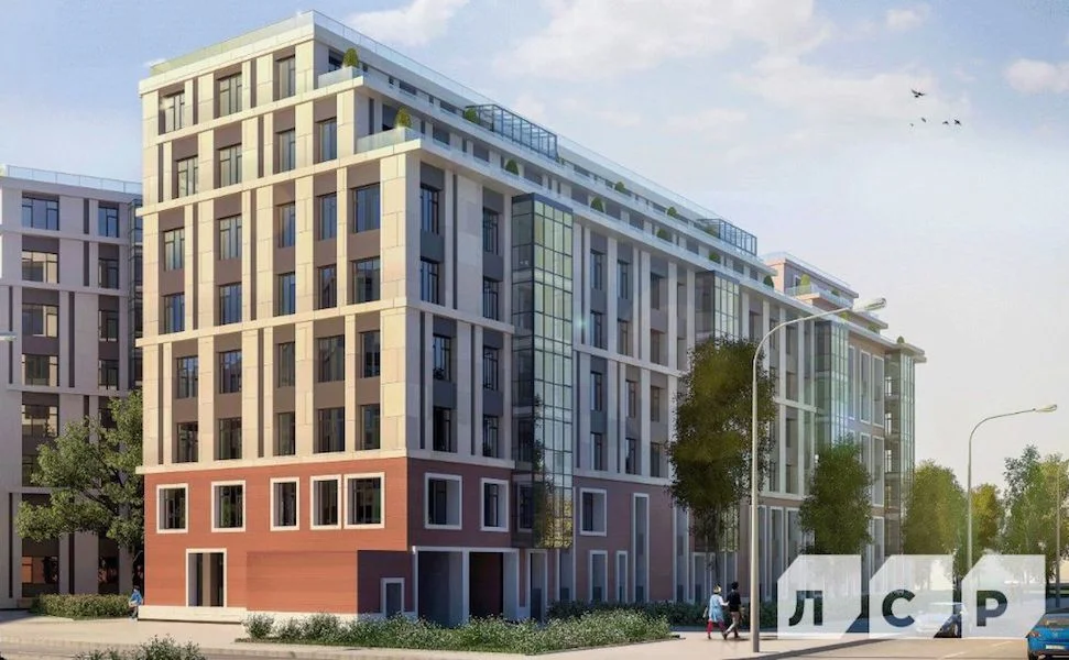 Жилой комплекс «Neva Residence» от застройщика Группа ЛСР в Санкт-Петербурге (Петроградский район, метро Спортивная).