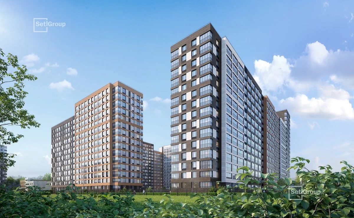 Жилой комплекс «Pulse Premier» от застройщика SetlGroup в Санкт-Петербурге (Невский район, метро Проспект Большевиков).