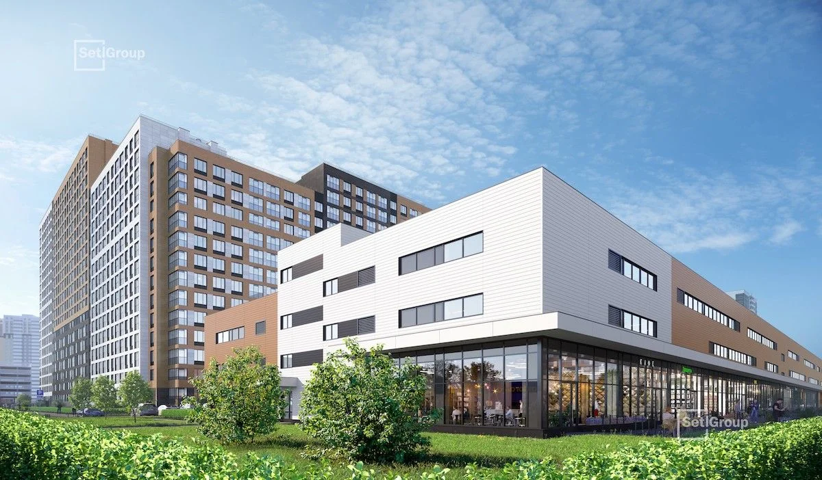 Жилой комплекс «Pulse Premier» от застройщика SetlGroup в Санкт-Петербурге (Невский район, метро Проспект Большевиков).