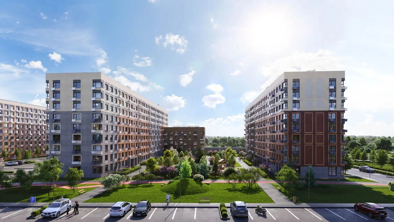 Жилой комплекс «GloraX Новоселье» от застройщика Glorax Development в Санкт-Петербурге (Ломоносовский район, метро Проспект Ветеранов).