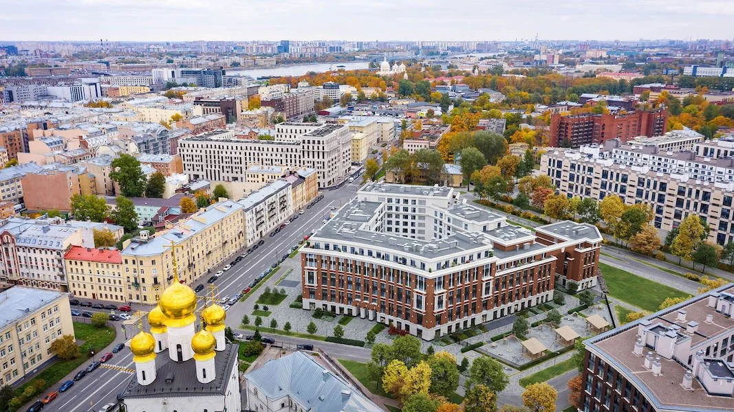 Жилой комплекс «МИРЪ» от застройщика RBI в Санкт-Петербурге (Центральный район, метро Площадь Восстания).