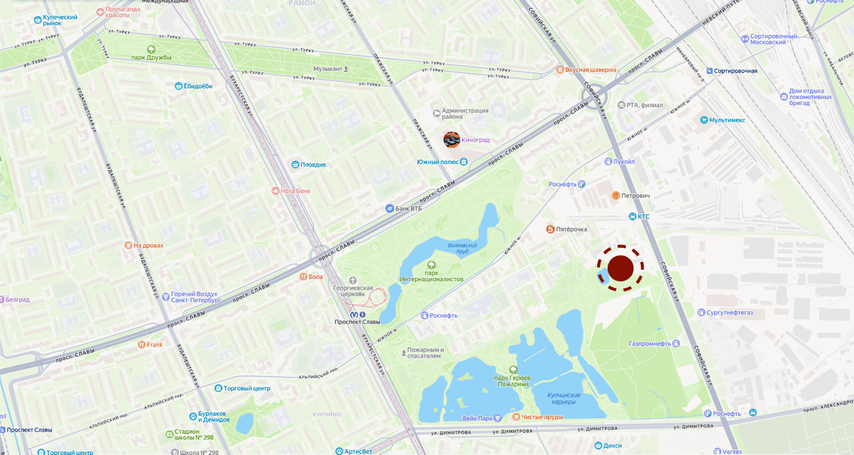 Старт продаж комплекса у метро «Электросила» в Московском районе на месте ТЦ «Электра»
