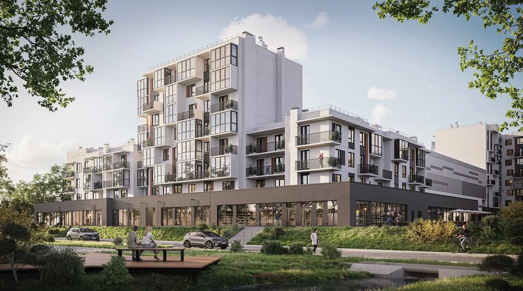 Жилой комплекс «SERTOLOVO PARK» от застройщика Algoritm Group в Санкт-Петербурге (Всеволожский район, метро Проспект Просвещения).