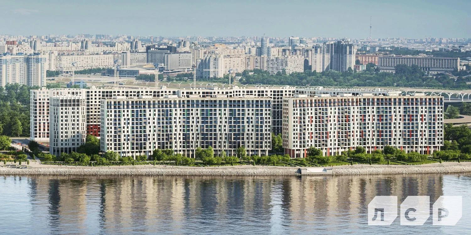 Жилой комплекс «Морская набережная 2. SeaView» от застройщика Группа ЛСР в Санкт-Петербурге (Василеостровский район, метро Приморская).