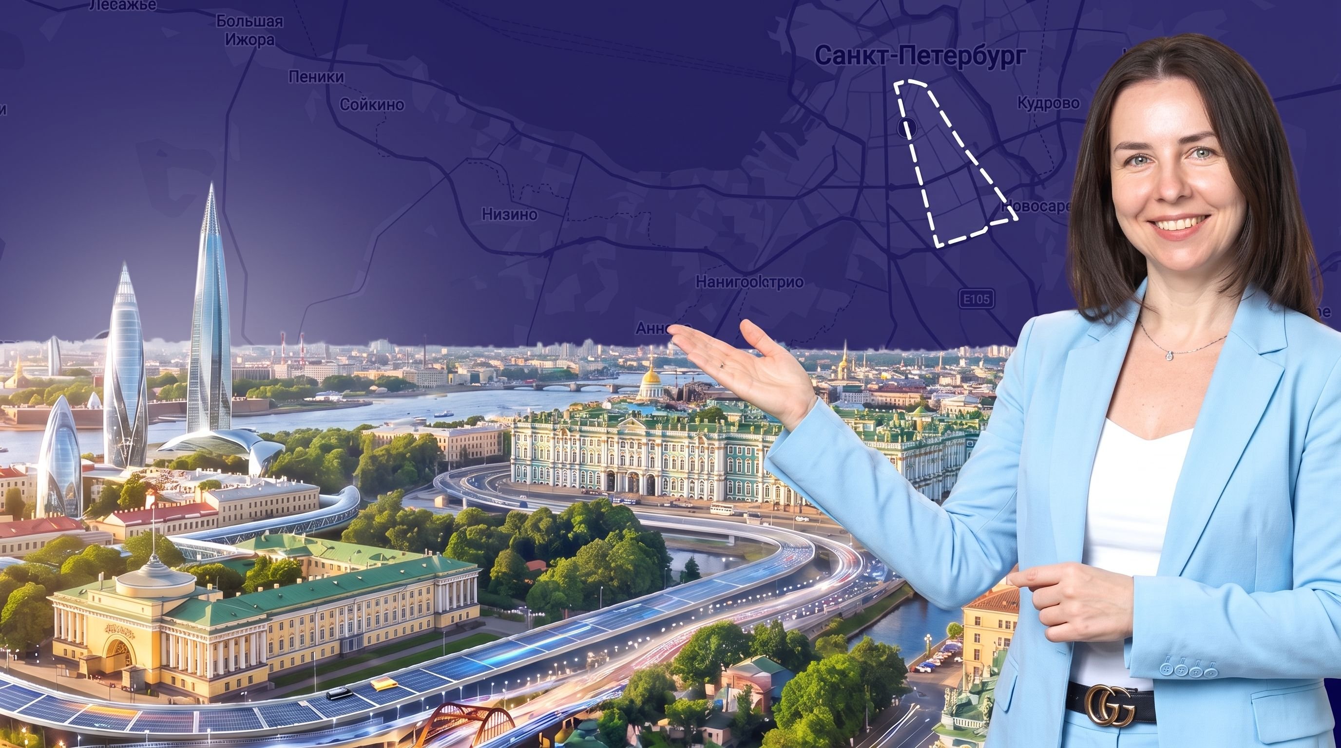 Будущее Фрунзенского района Петербурга