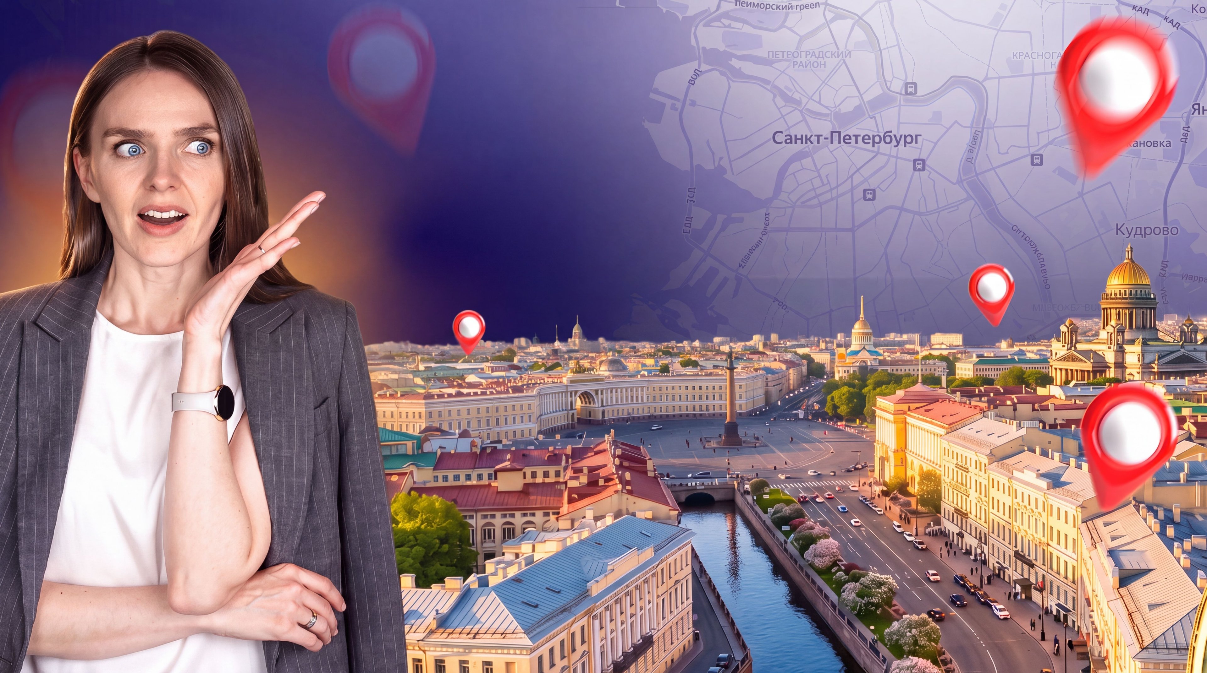 Где в Петербурге скоро появятся новые дома? Собрали самые интересные старты продаж
