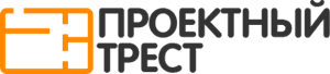 Логотип Проектный Трест