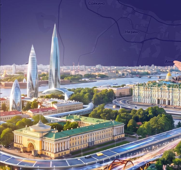 Будущее Фрунзенского района Петербурга