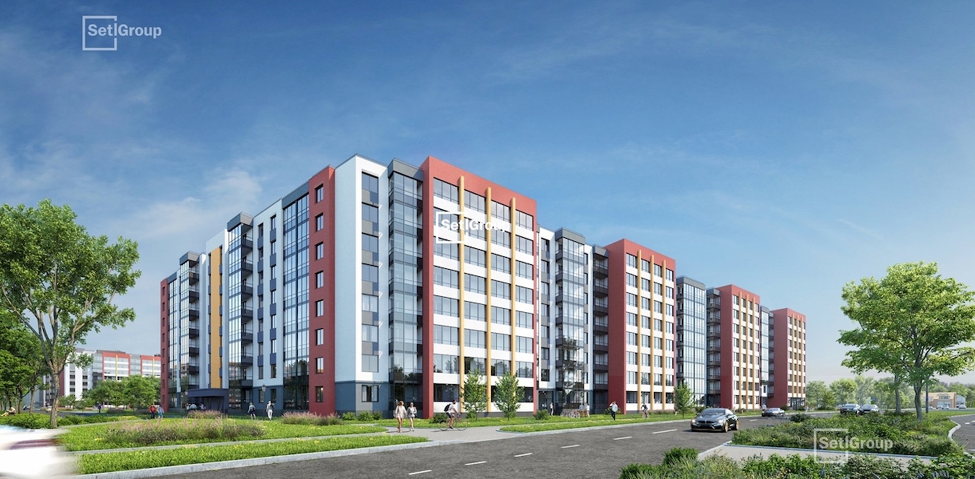 Солнечный город электромобили
