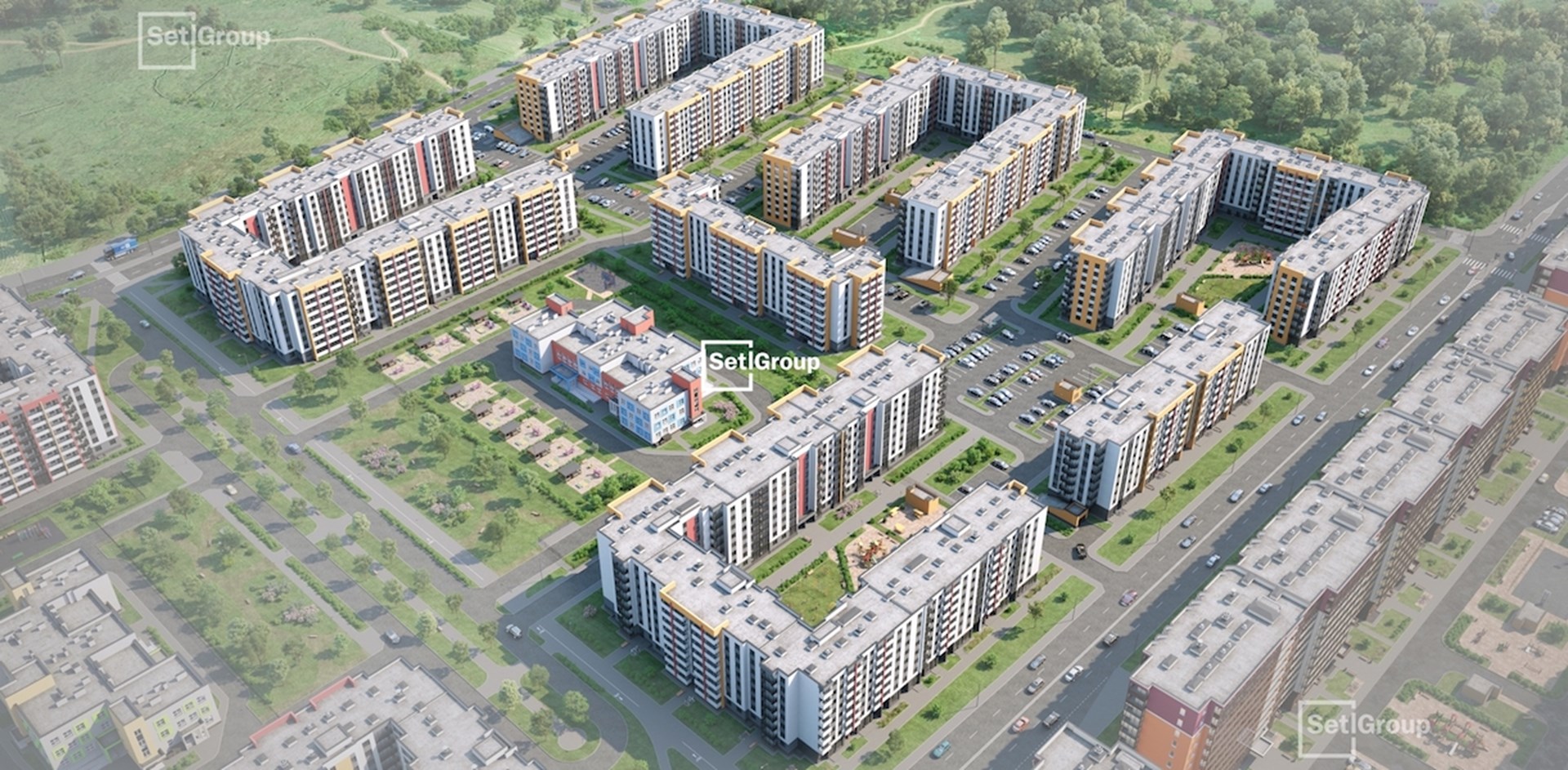 Солнечный город электромобили