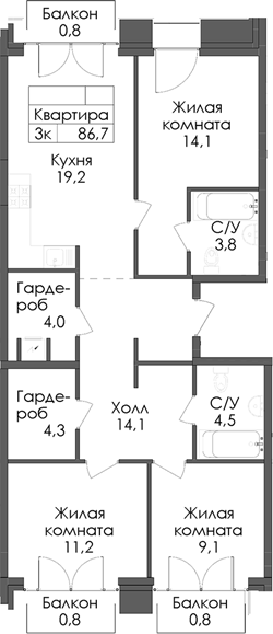 Планировка