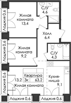 Планировка