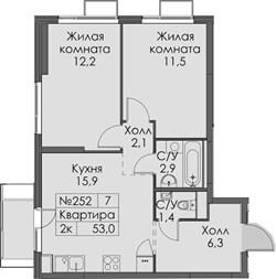 Планировка
