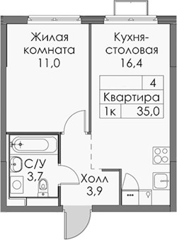 Планировка