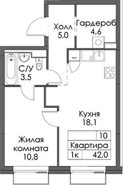 Планировка