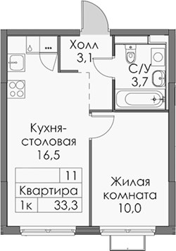 Планировка