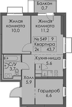 Планировка