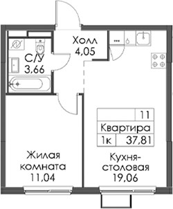 Планировка