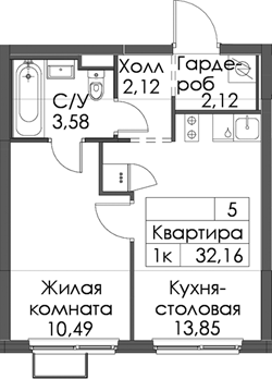 Планировка