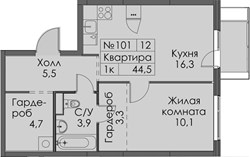 Планировка