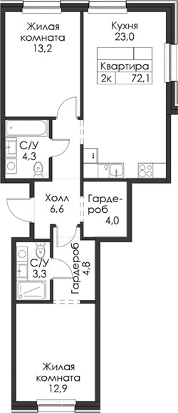 Планировка