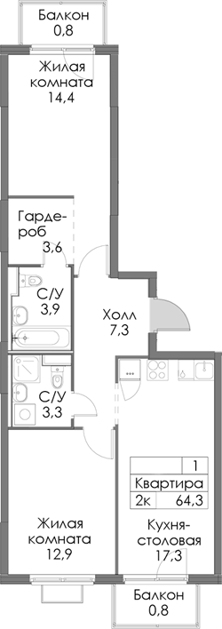 Планировка