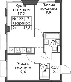 Планировка