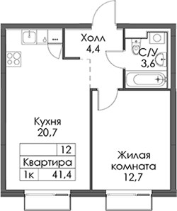 Планировка